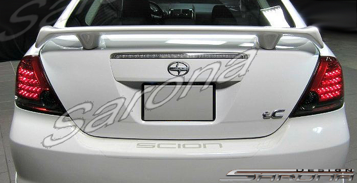 Custom Scion TC  Coupe Trunk Wing (2005 - 2008) - $245.00 (Part #SN-001-TW)